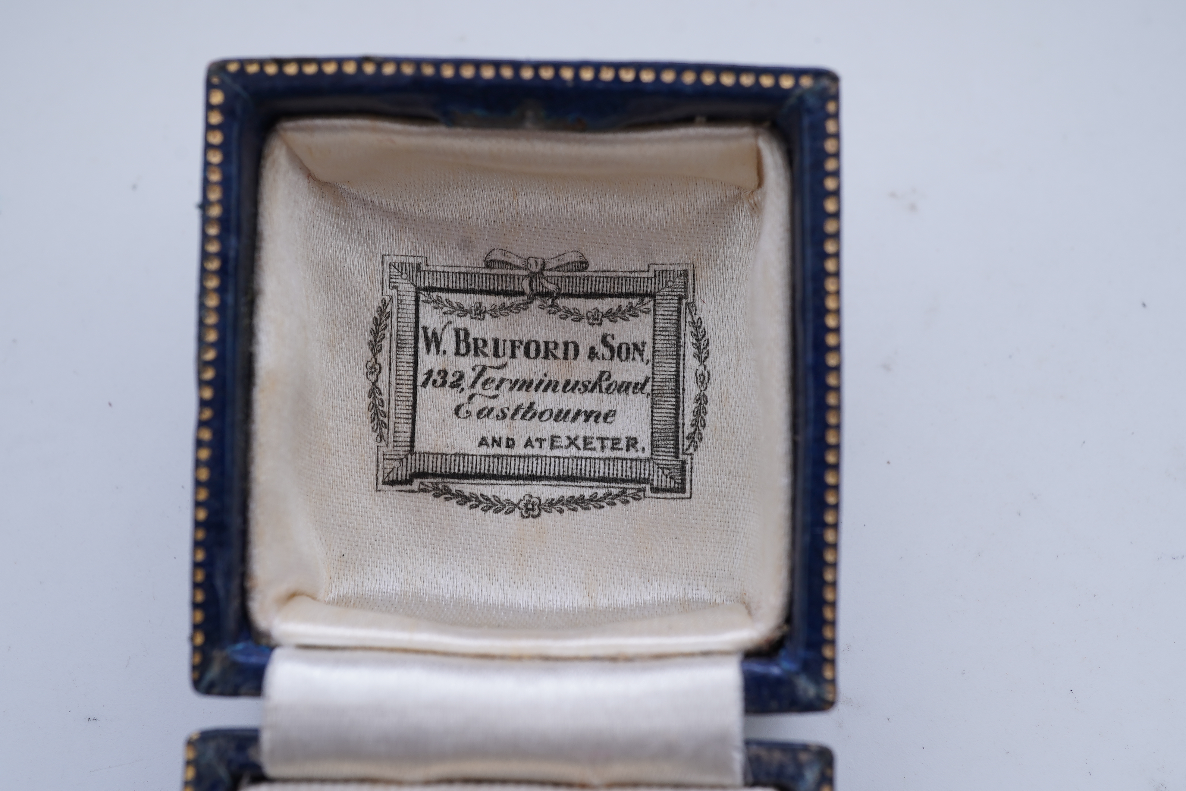 A gold and diamond ring, early 20th century